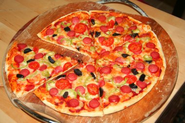 Pizza.