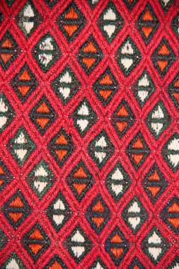 Türk halı ayrıntılı arka plan olarak