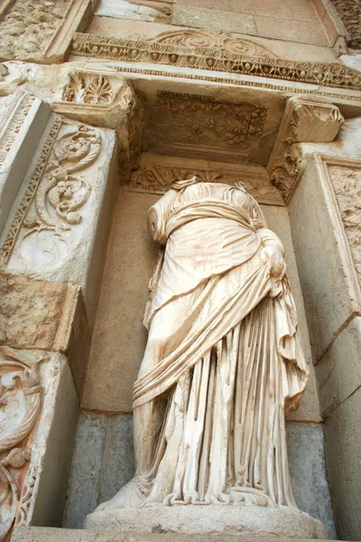 Starożytne ruiny Efezu — Zdjęcie stockowe