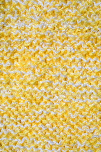 Gestrickte Wolle als Hintergrund — Stockfoto