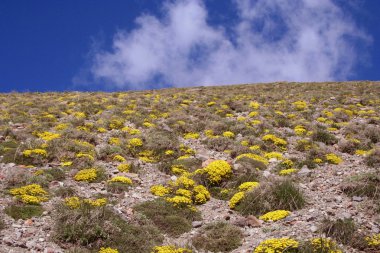 harika manzarasını dağ gökyüzünden