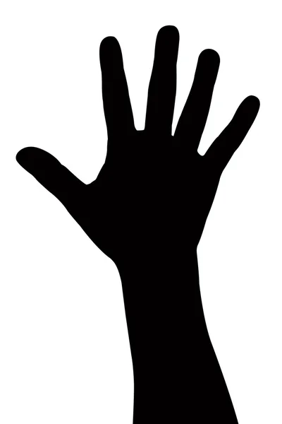 Hand vector — Stock Vector