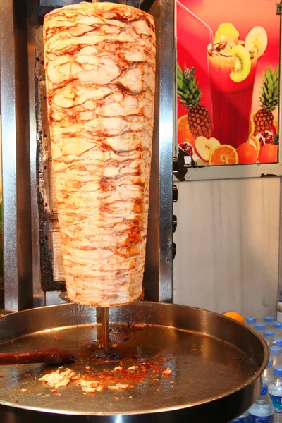 Famous turkish meal "doner" — Stock Photo, Image