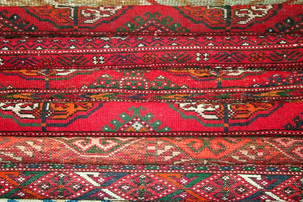 Patrón de alfombra — Foto de Stock