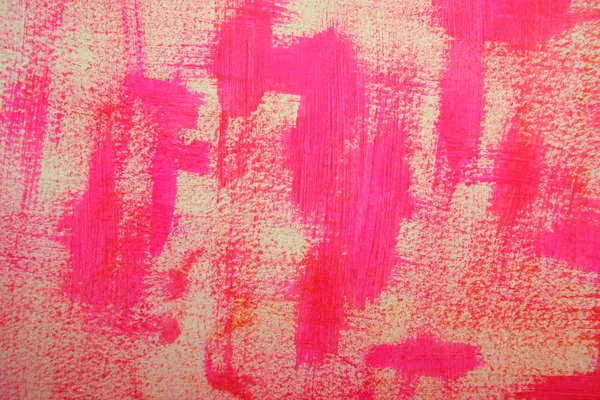 ピンク色の背景として紙を塗装 — ストック写真
