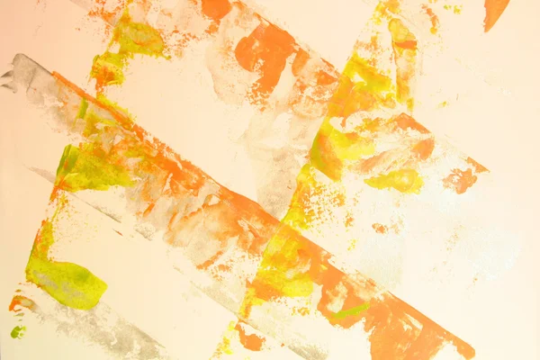 Золотой цвет окрашенной мятой бумаги в качестве фона — стоковое фото