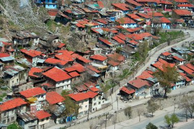 ankara-Türkiye'de kırsal ayar yeri