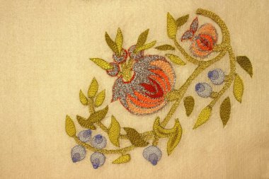 Türk motifi nakış