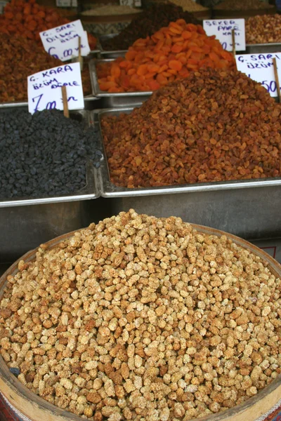 In Bazaarı ekranda sağlıklı lezzetli meze — Stok fotoğraf