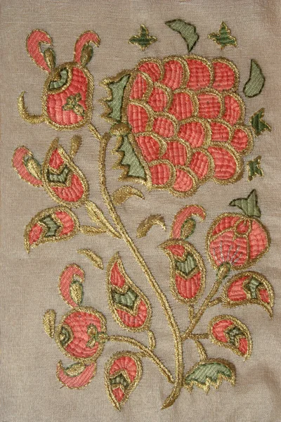 A turkish motif embroidery — Stock Photo, Image