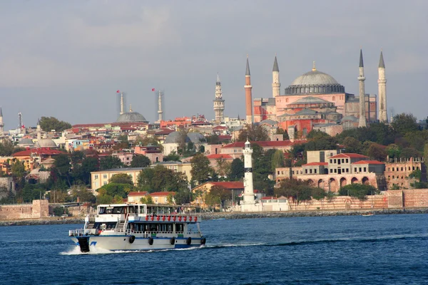 Estambul techo paisaje —  Fotos de Stock