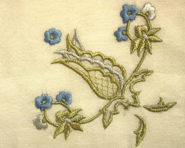 A turkish motif embroidery — Stock Photo, Image