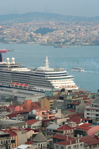 Vista de Istambul — Fotografia de Stock