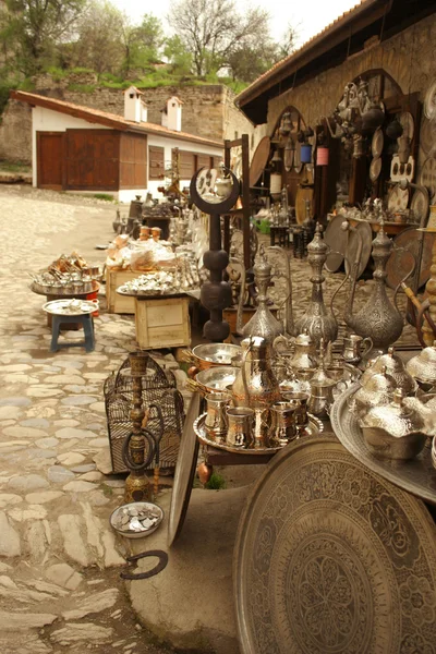 Türkiye'de safranbolu Street antika ın Bazaarı — Stok fotoğraf
