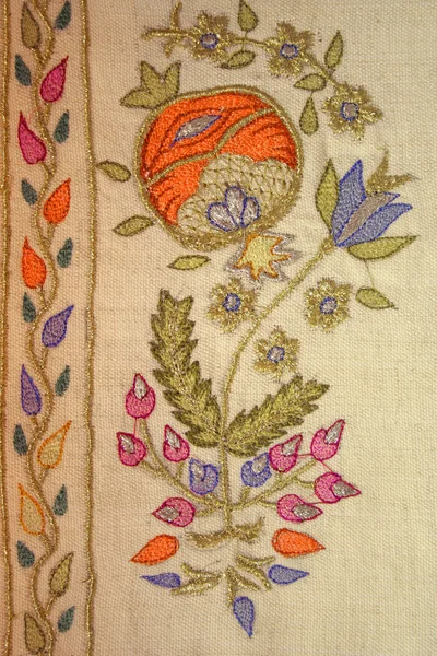 A turkish motif embroidery — Stock Photo, Image