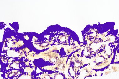 arka plan olarak soyut yonca boya