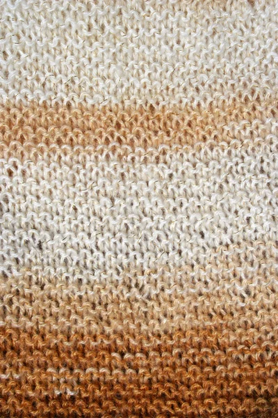 Fond en laine tricotée — Photo