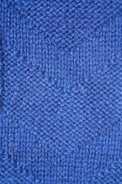 Knitted wool as background — Stock Photo, Image