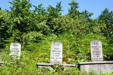 Müslüman mezarlığı