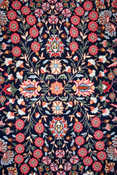 Turkish carpet pattern — Stock Photo, Image
