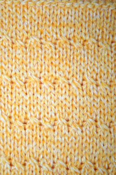 Gestrickte Wolle als Hintergrund — Stockfoto