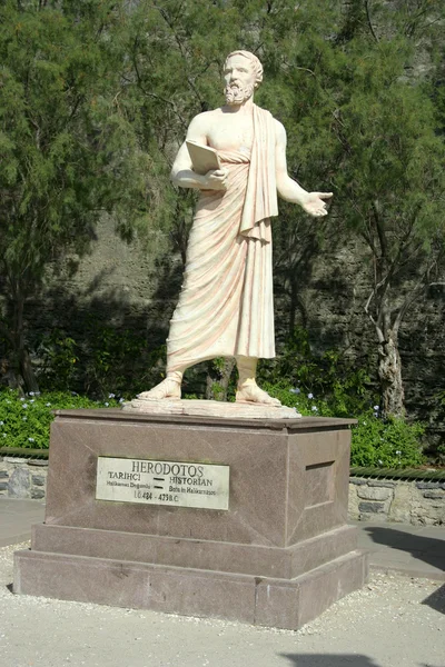 Sculpture of Heredotos — Stock Photo, Image