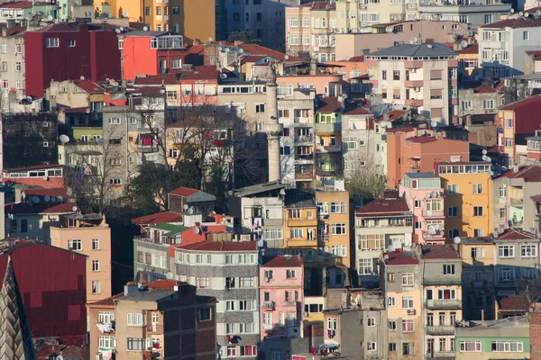 Istanbul dak landschap — Stockfoto