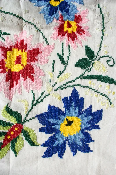 A turkish motif embroidery — Stock Photo, Image