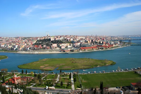 Pohled z Istanbulu — Stock fotografie