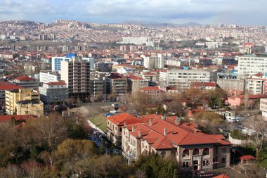 Ankara çatı peyzaj