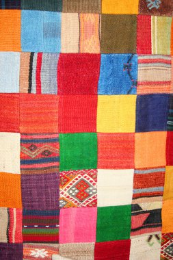 arka plan olarak patchwork