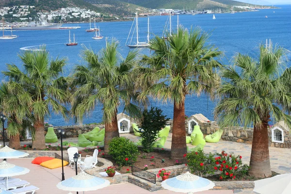 Deniz kenarında tatil