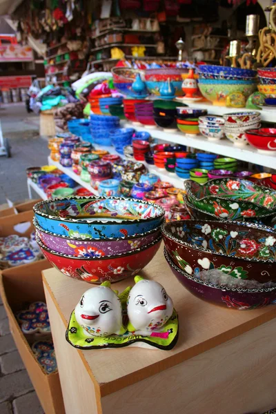 Souvenirs at grand bazaar, istanbul — Stock Photo, Image