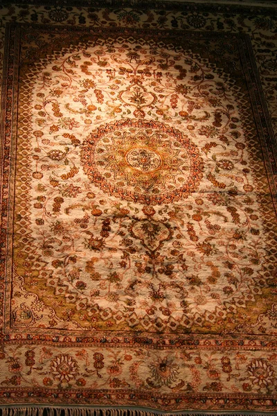 Antique turkish carpet — Stock Photo, Image