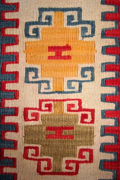 古色古香的土耳其地毯 — 图库照片
