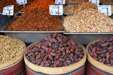 Mezeler ın Bazaarı ekranda