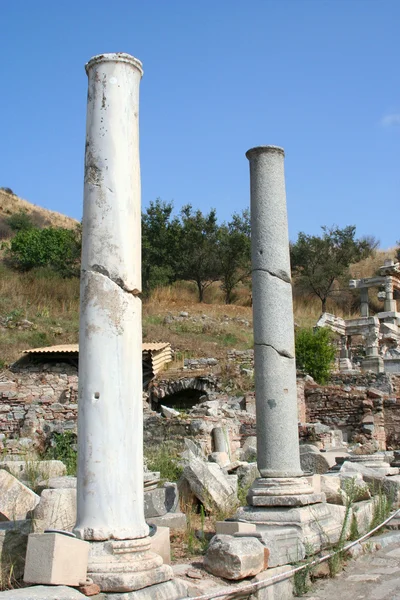 Ephesus ruins in izmir-turkey — Stock Photo, Image