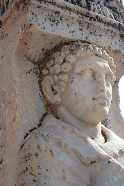 Развалины Эфеса в измир-индейке — стоковое фото