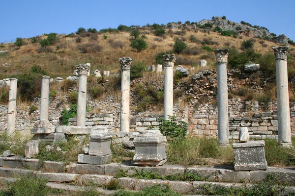 Zříceniny Efesu v izmir Turecko — Stock fotografie