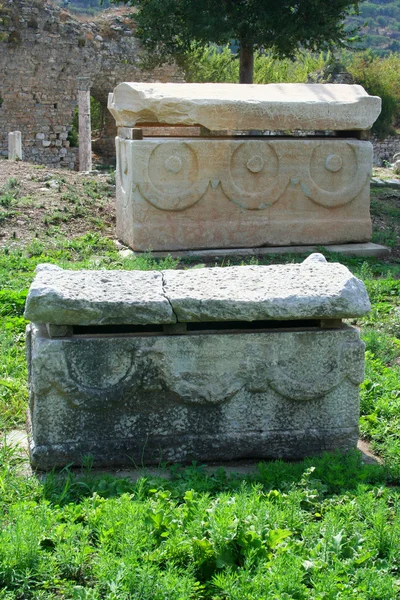 Ephesus ruins in izmir-turkey — Stock Photo, Image