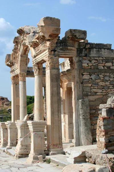 izmir-Türkiye'de Efes harabeleri