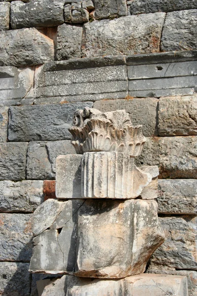 Izmir-Türkiye'de Efes harabeleri — Stok fotoğraf