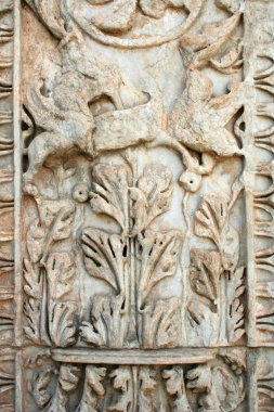 izmir-Türkiye'de Efes harabeleri