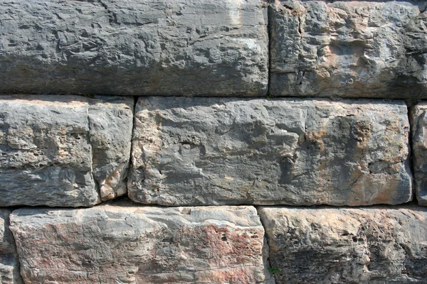 Bricks at Ephesus ruins in izmir-turkey — Stock Photo, Image