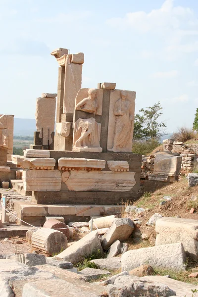 Ερείπια της Εφέσου στη Σμύρνη-Τουρκία — Φωτογραφία Αρχείου