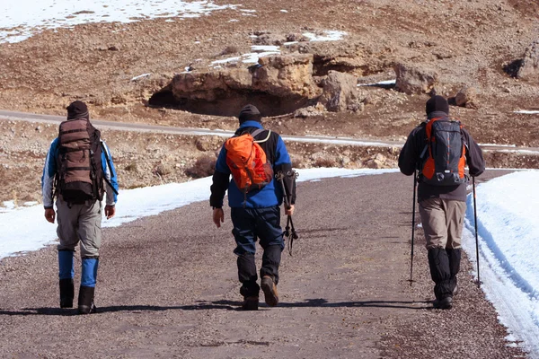 Alpinismo — Foto de Stock