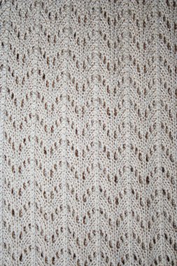 arka plan olarak örme yün