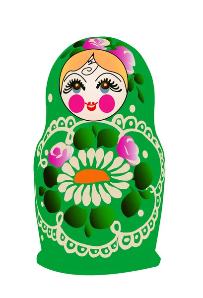 Matryoshka doll — Stock Photo, Image