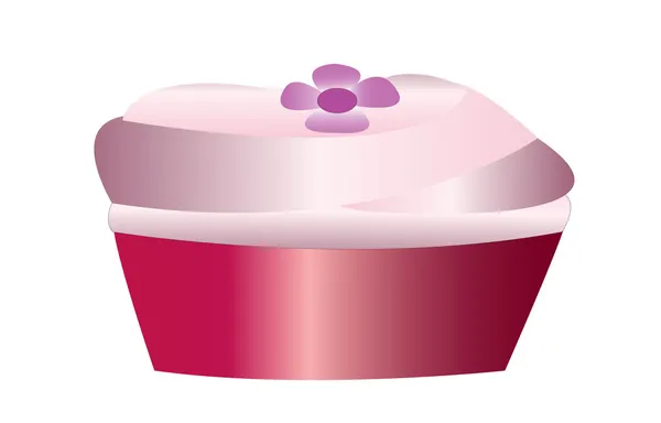 Cupcake — Stockvector