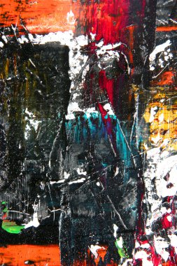 Arka plan olarak boyanmış tuval. Sanat fotoğrafçı tarafından resmedilir..